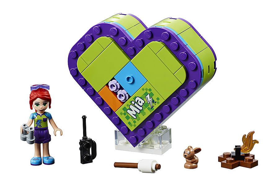 LEGO Friends 41358 Mia's Heart Box
