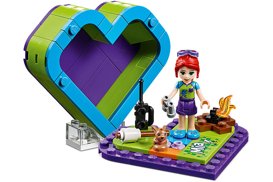 LEGO Friends 41358 Mia's Heart Box