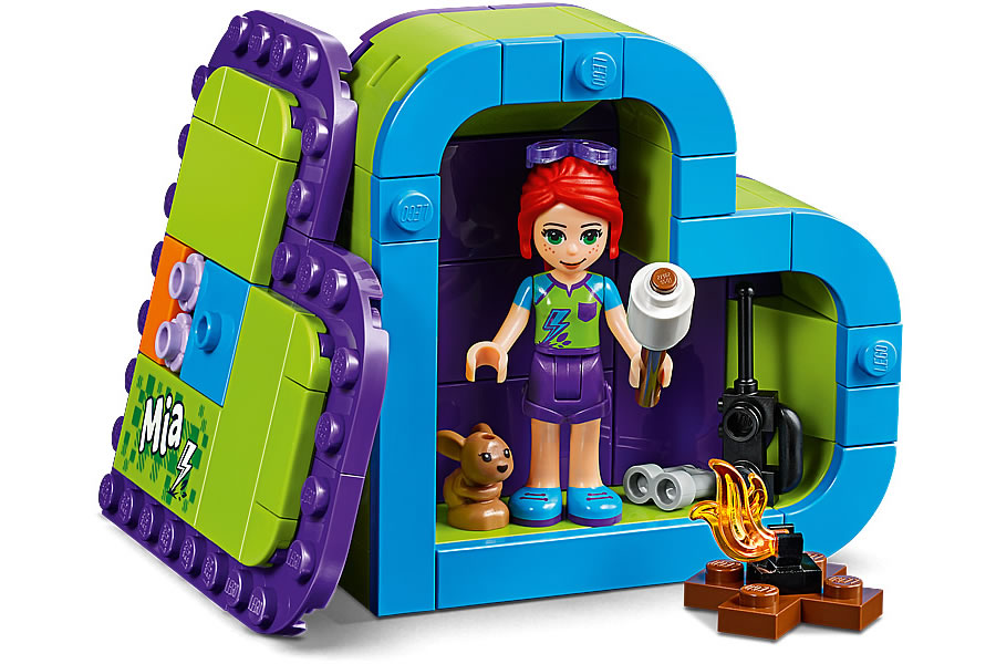 LEGO Friends 41358 Mia's Heart Box