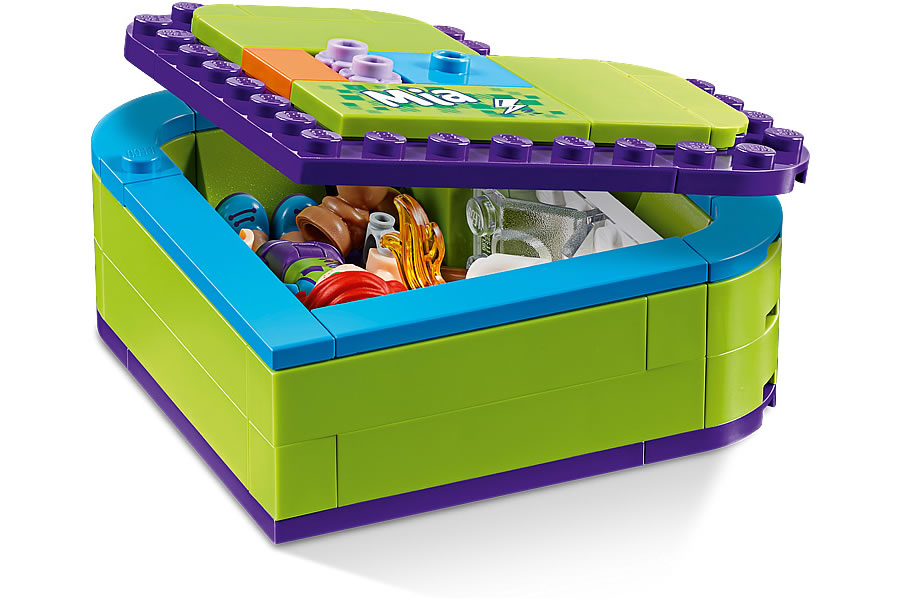 LEGO Friends 41358 Mia's Heart Box