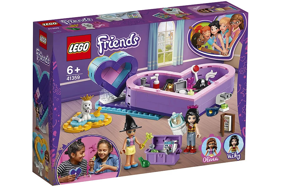 LEGO Friends 41359 Heart Box Friendship Pack