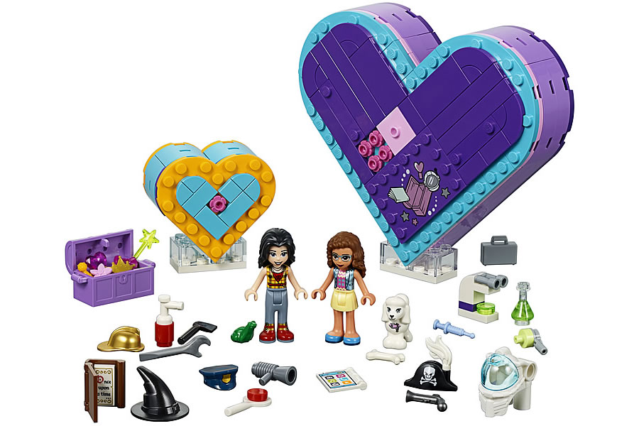 LEGO Friends 41359 Heart Box Friendship Pack