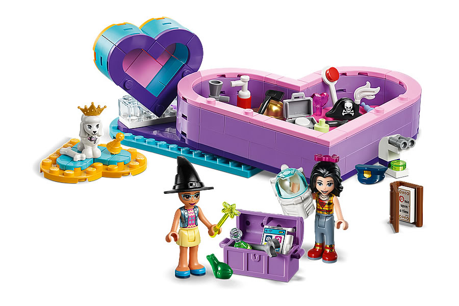 LEGO Friends 41359 Heart Box Friendship Pack