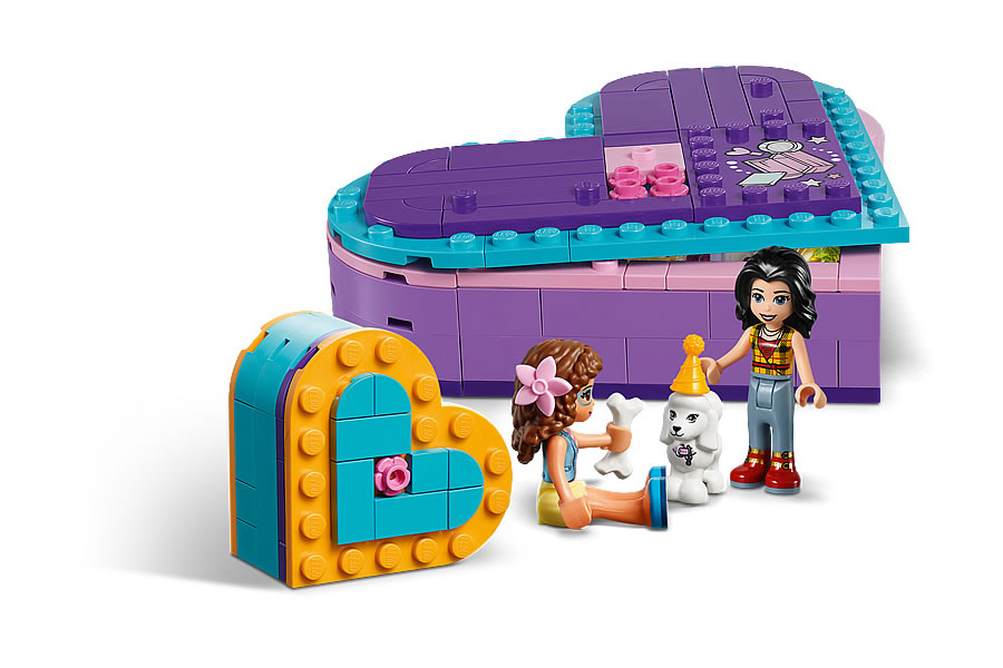 LEGO Friends 41359 Heart Box Friendship Pack
