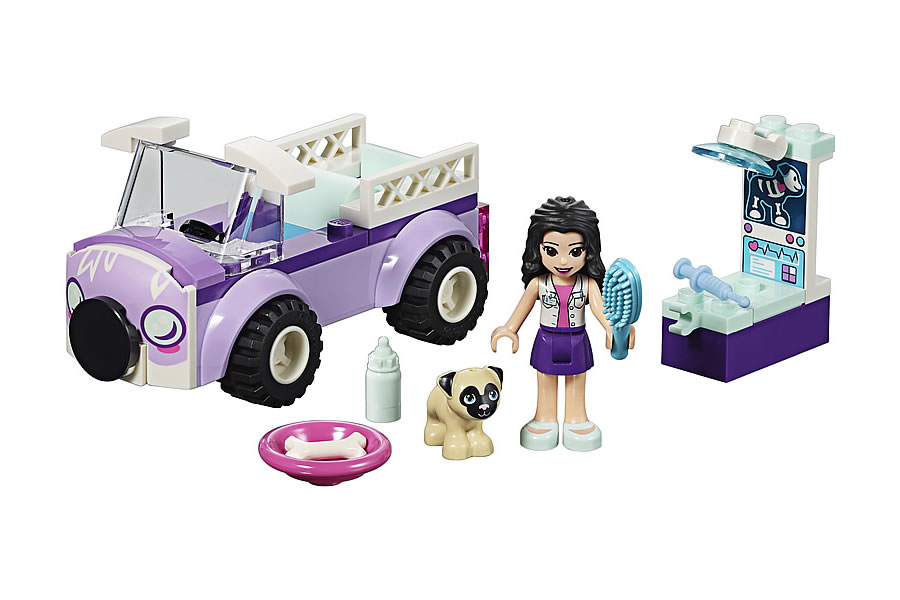 LEGO Friends 41360 Emma's Mobile Veterinary Clinic