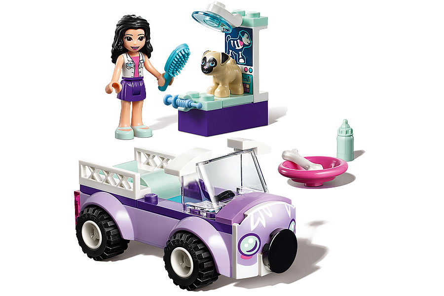 LEGO Friends 41360 Emma's Mobile Veterinary Clinic