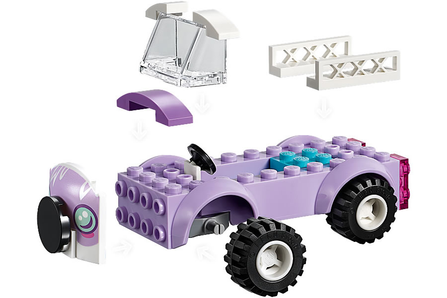 LEGO Friends 41360 Emma's Mobile Veterinary Clinic