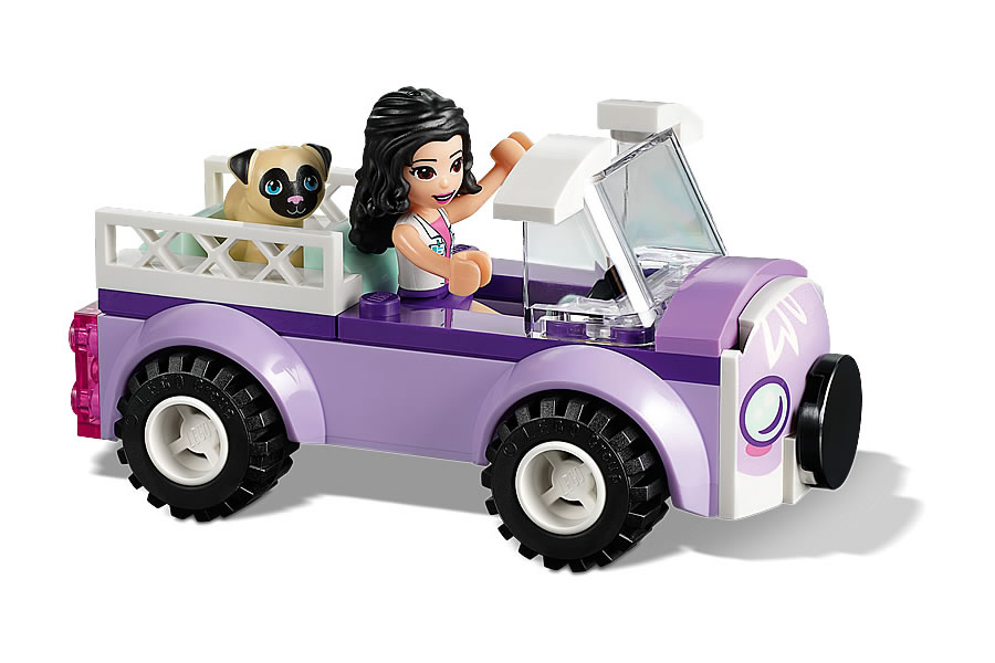 LEGO Friends 41360 Emma's Mobile Veterinary Clinic
