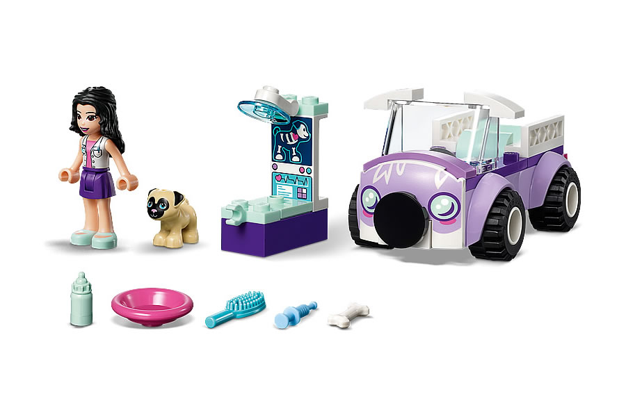LEGO Friends 41360 Emma's Mobile Veterinary Clinic