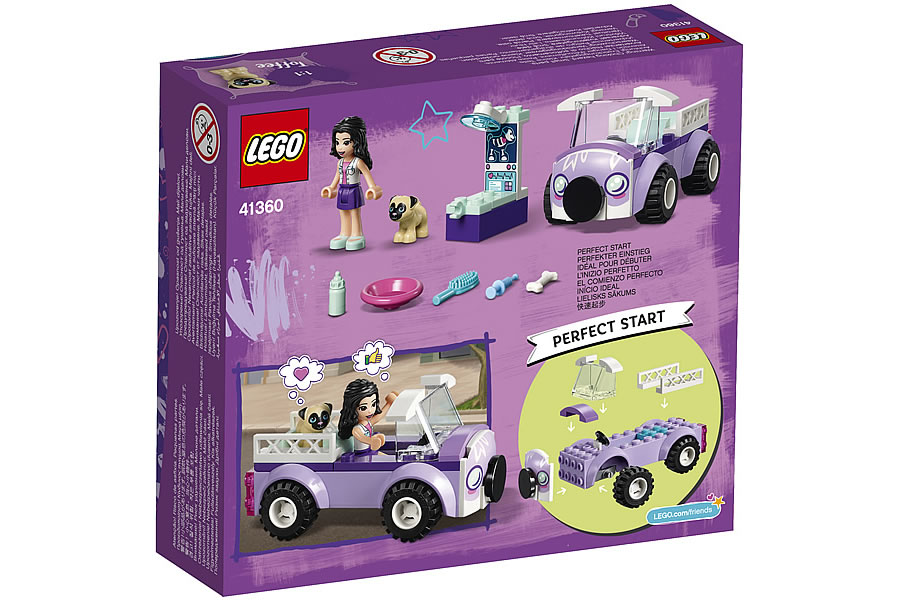 LEGO Friends 41360 Emma's Mobile Veterinary Clinic