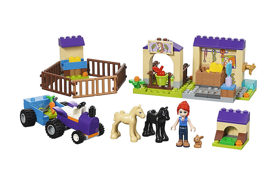 LEGO Friends 41361 Mia's Foal Stable