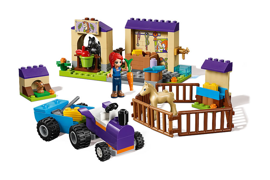 LEGO Friends 41361 Mia's Foal Stable