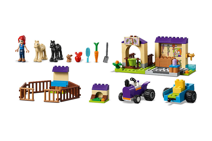 LEGO Friends 41361 Mia's Foal Stable