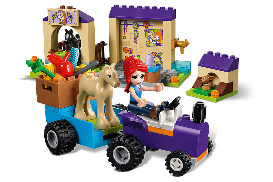 LEGO Friends 41361 Mia's Foal Stable