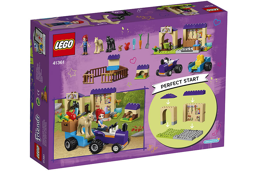 LEGO Friends 41361 Mia's Foal Stable