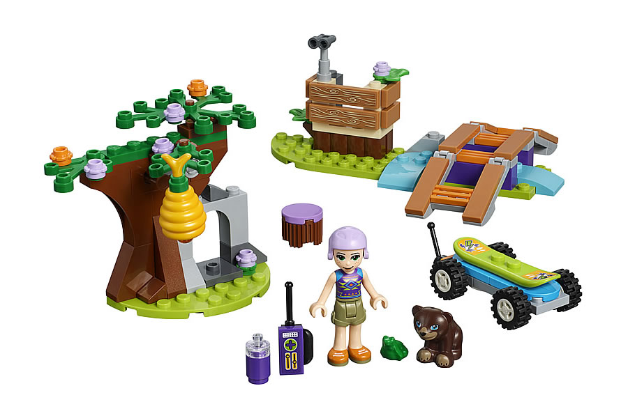LEGO Friends 41363 Mia's Forest Adventures