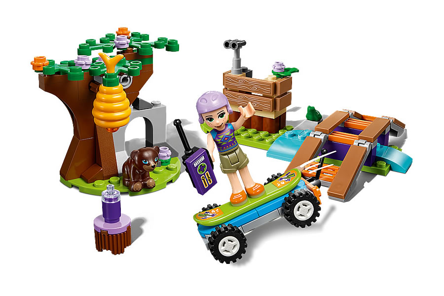 LEGO Friends 41363 Mia's Forest Adventures
