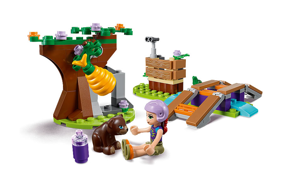 LEGO Friends 41363 Mia's Forest Adventures