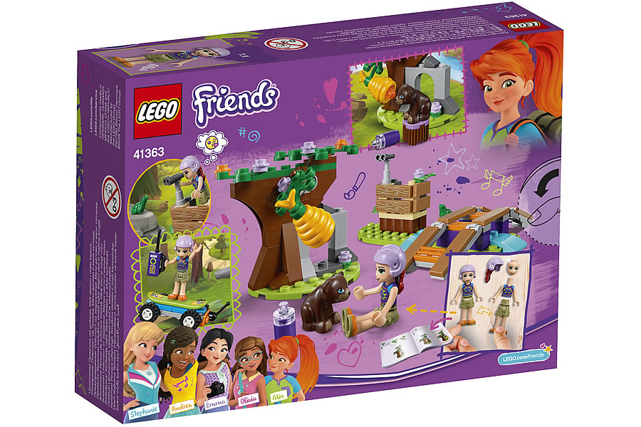 LEGO Friends 41363 Mia's Forest Adventures