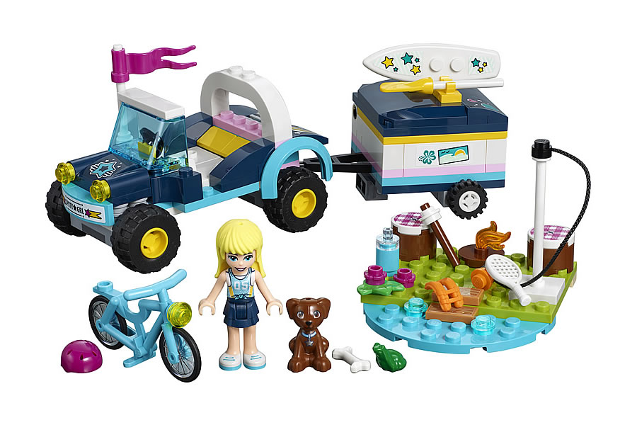 LEGO Friends 41364 Stephanie's Buggy & Trailer