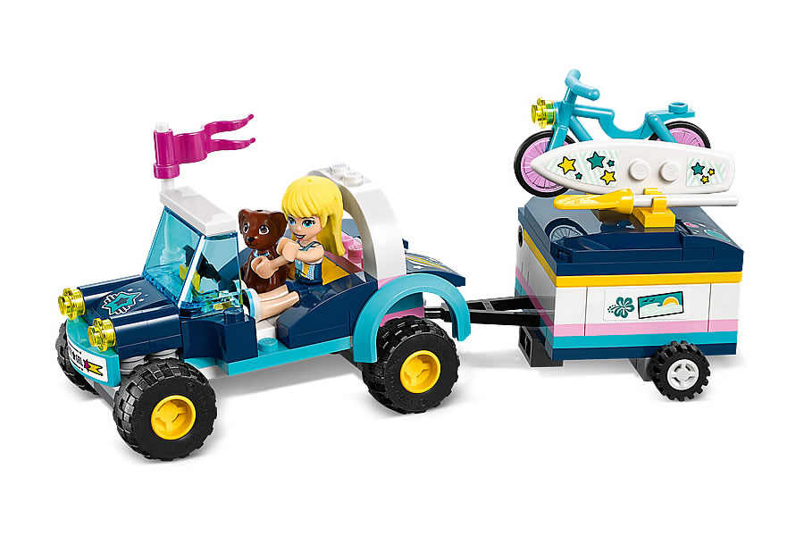 LEGO Friends 41364 Stephanie's Buggy & Trailer