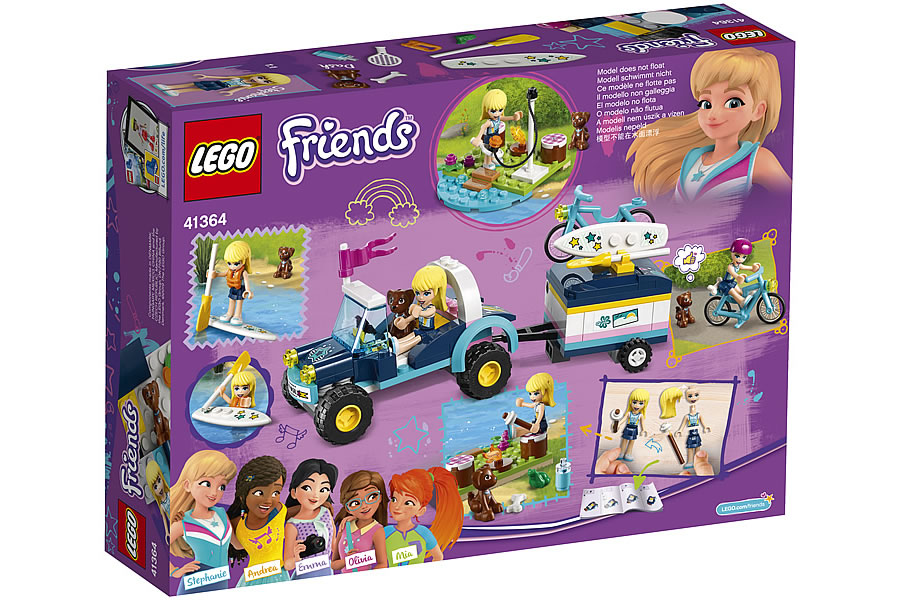 LEGO Friends 41364 Stephanie's Buggy & Trailer