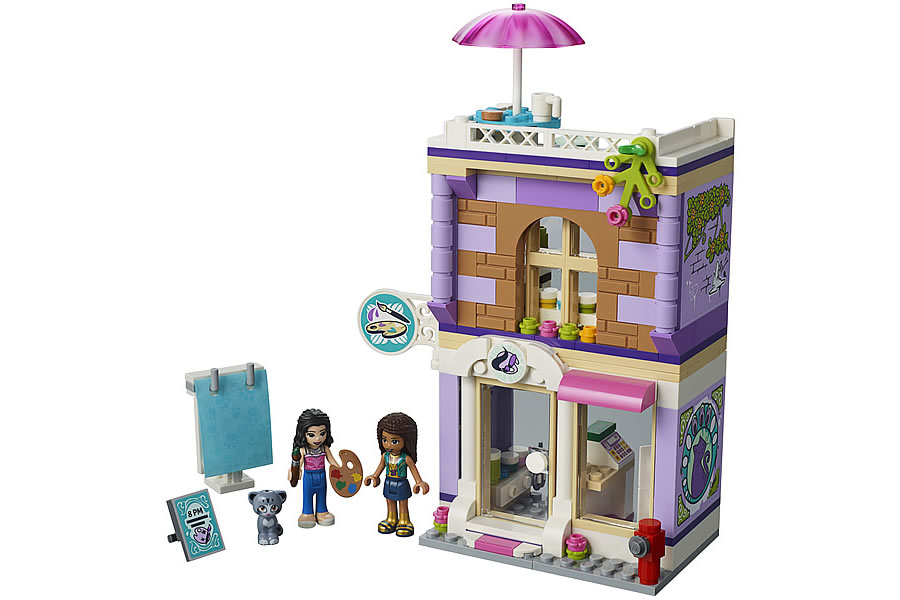 LEGO Friends 41365 Emma's Art Studio
