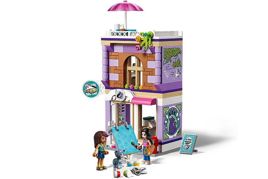LEGO Friends 41365 Emma's Art Studio
