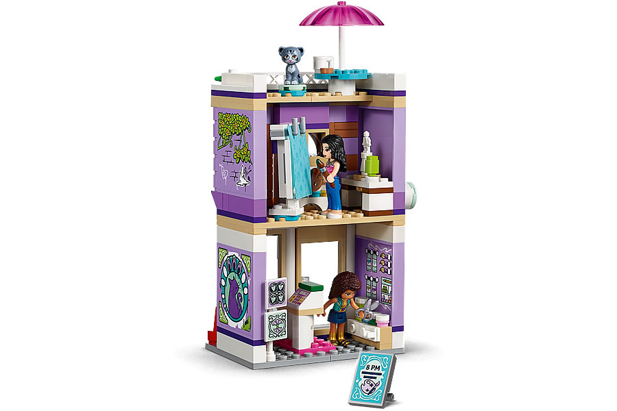 LEGO Friends 41365 Emma's Art Studio
