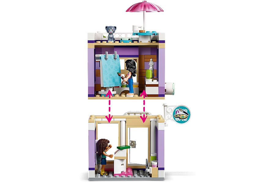 LEGO Friends 41365 Emma's Art Studio