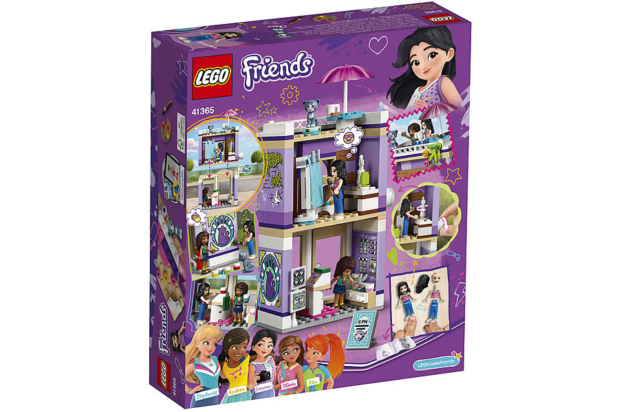 LEGO Friends 41365 Emma's Art Studio