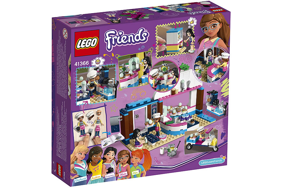 LEGO Friends 41366 Olivia's Cupcake Cafe