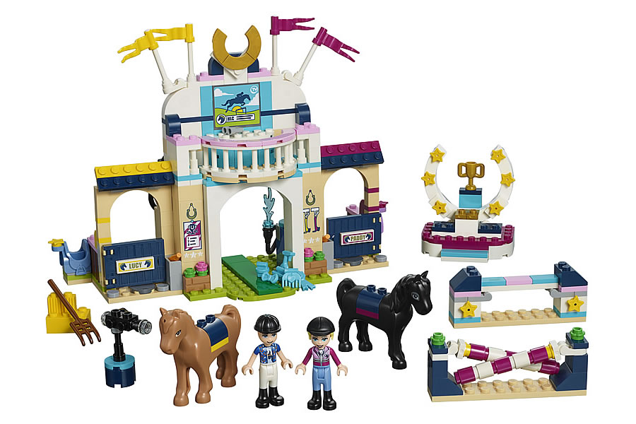 LEGO Friends 41367 Stephanie's Obstacle Course