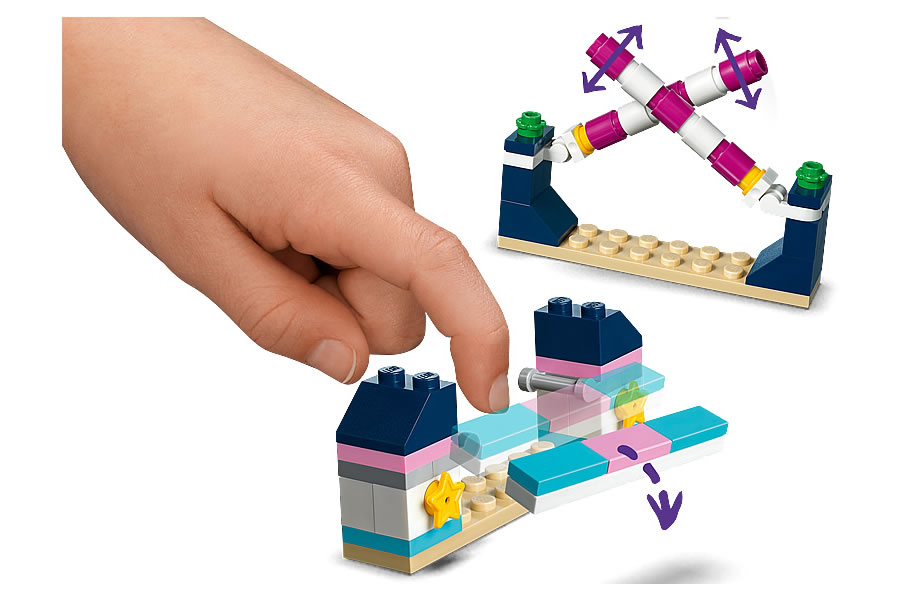 LEGO Friends 41367 Stephanie's Obstacle Course