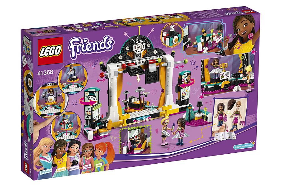 LEGO Friends 41368 Andrea's Talent Show
