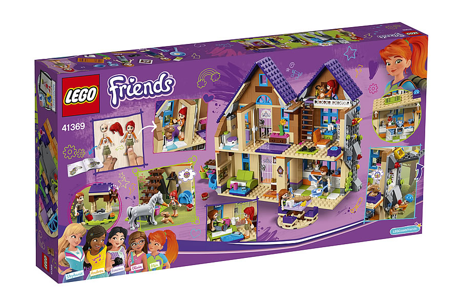 LEGO Friends 41369 Mia's House