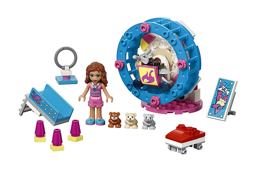LEGO Friends 41383 Olivia's Hamster Playground