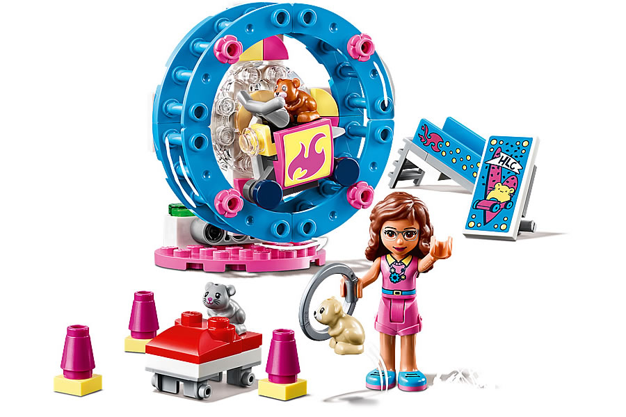 LEGO Friends 41383 Olivia's Hamster Playground