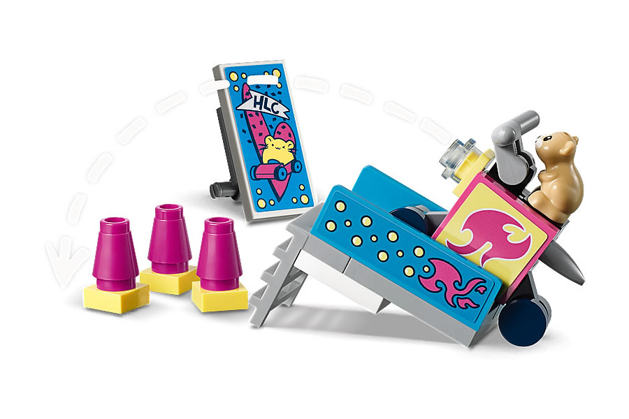 LEGO Friends 41383 Olivia's Hamster Playground