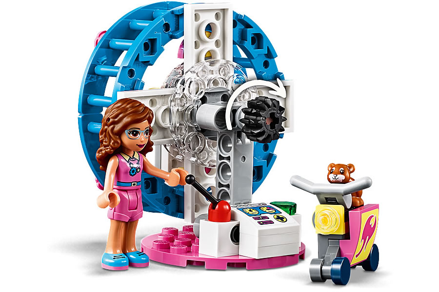 LEGO Friends 41383 Olivia's Hamster Playground