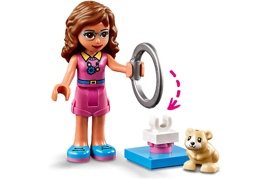 LEGO Friends 41383 Olivia's Hamster Playground