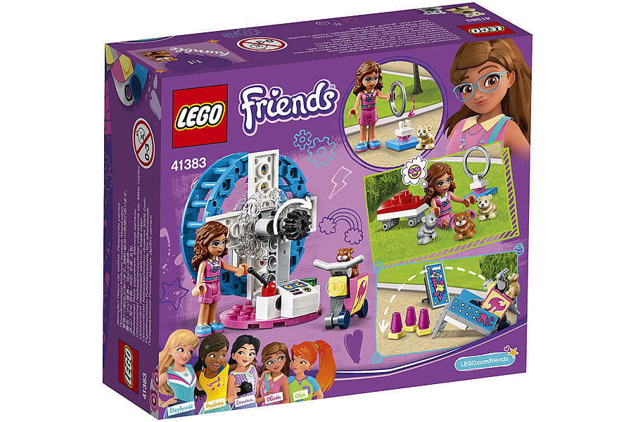 LEGO Friends 41383 Olivia's Hamster Playground