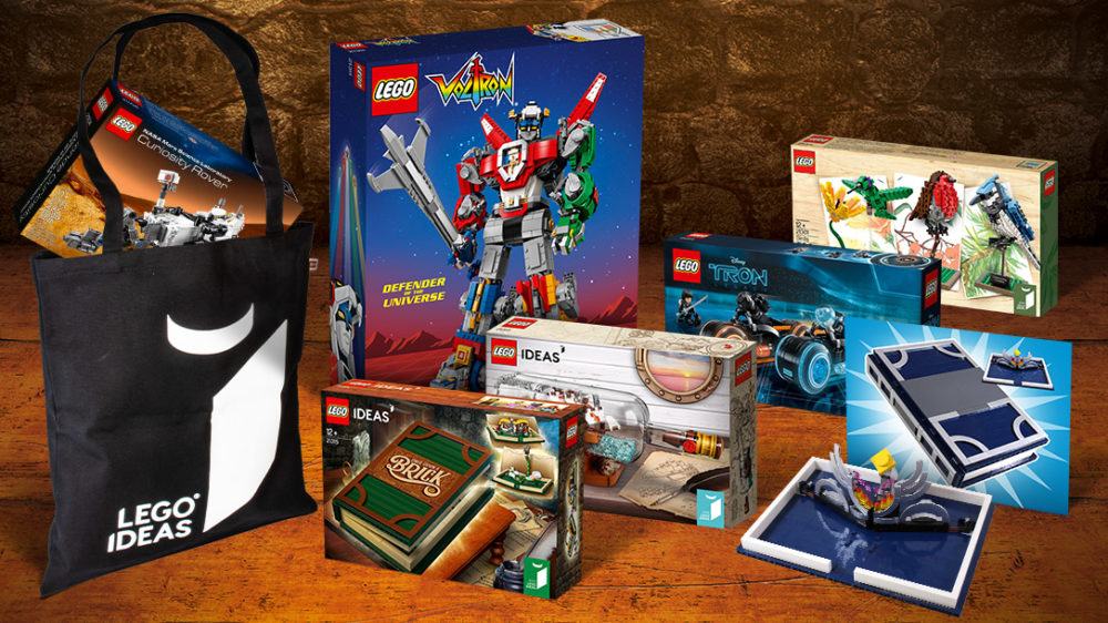 LEGO Ideas Create a Bricktastic Pop-Up Story!