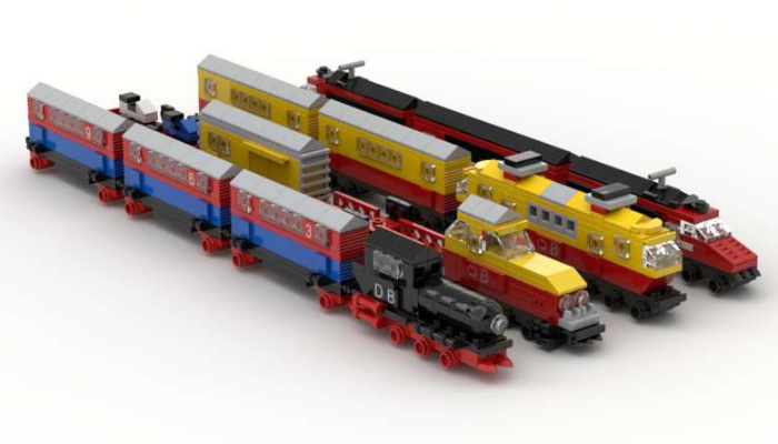 [Uitgelicht] LEGO Ideas Microscale LEGO Trains