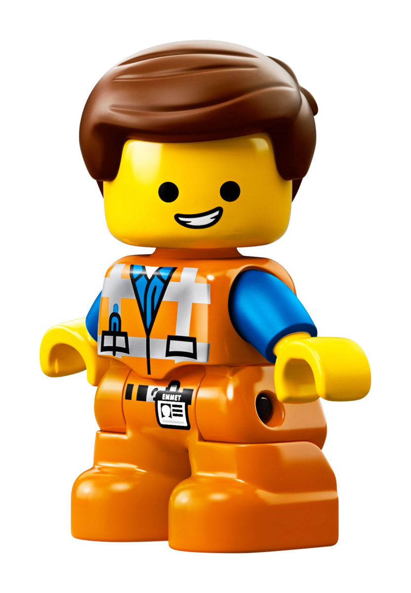 The LEGO Movie 2 10895 Emmet and Lucy's Visitors from the Planet DUPLO®