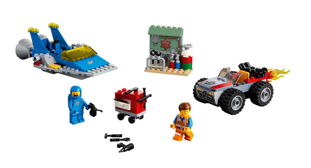The LEGO Movie 2 70821 Emmet and Benny's "Build and Fix Workshop