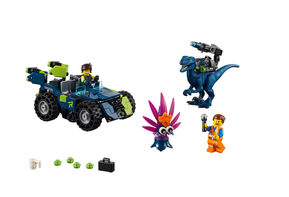 The LEGO Movie 2 70826 Rex's Rextreme Offroader