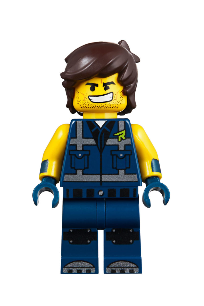 The LEGO Movie 2 70826 Rex's Rextreme Offroader