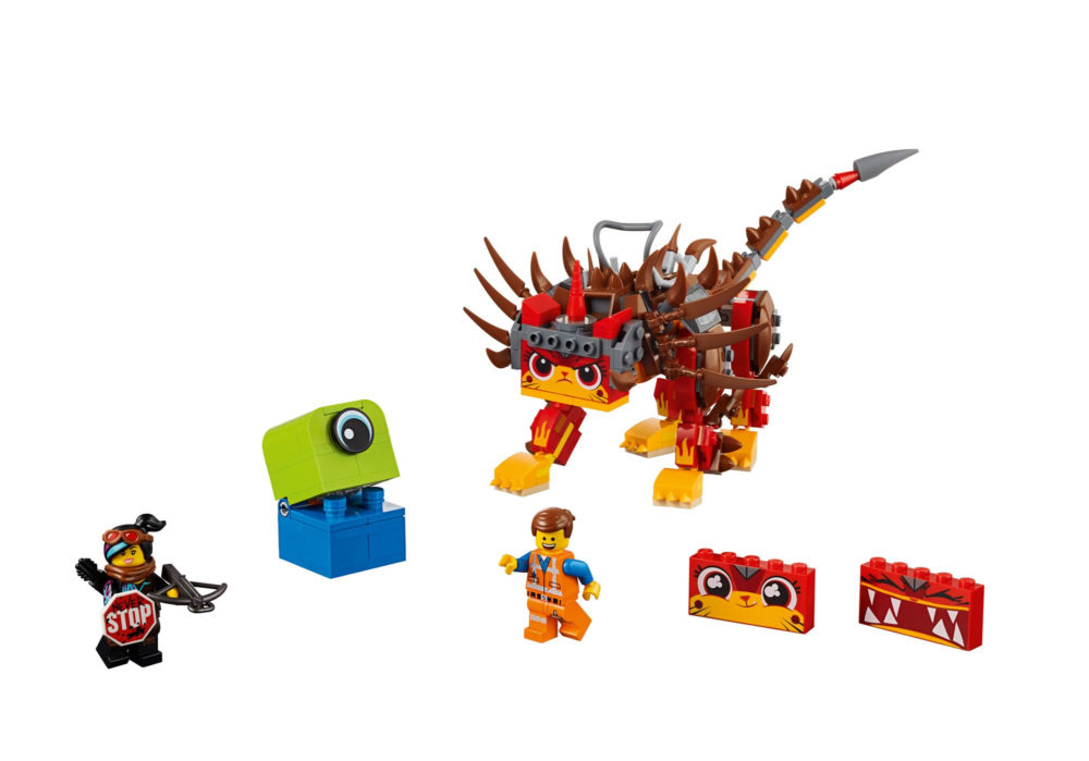 The LEGO Movie 2 70827 Ultrakatty and Warrior Lucy!