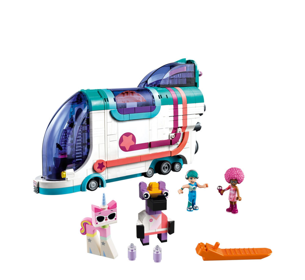 The LEGO Movie 2 70828 Pop-Up Party Bus
